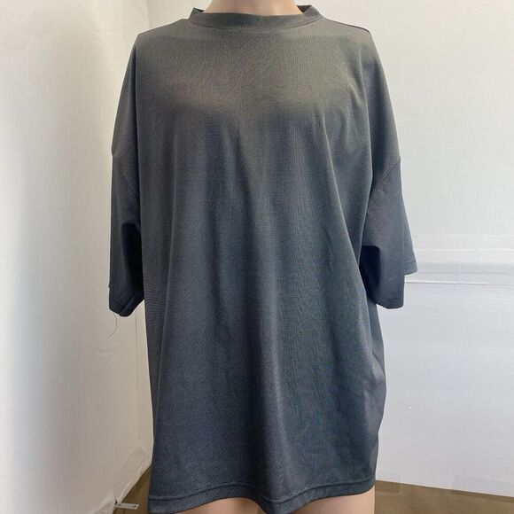 BERT PULITZER Black Short Sleeved T-Shirt Men's Size 1X Lightweight Used - Picture 8 of 9